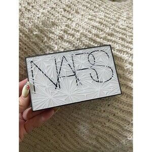 NARS White Floral Embossed Compact